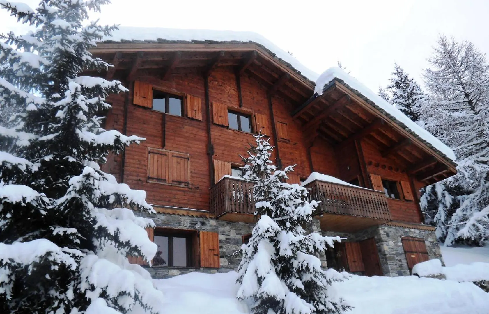 Residence L'Eterlou - Chalets Pour 10 Personnes Mae-9674 La Plagne